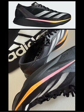 adidas Black Zermont Spark Racing Shoes
